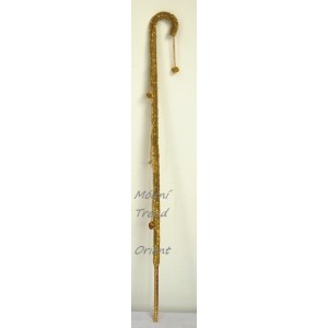 Hůlka zdobená flitry