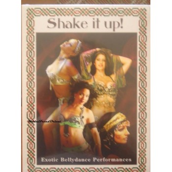 SHAKE IT UP! Exotická bellydance vystoupení