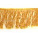 Třásně korálkové dl. 5cm - stříbrné a zlaté