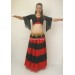 Sukně pruhovaná flamenco