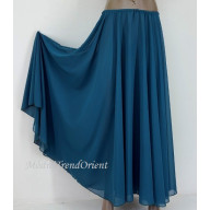 Kolová sukně  schifon