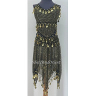 Dívčí orient.kostýmek 1125