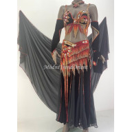 Kostým  Profi  Luxus FLAME