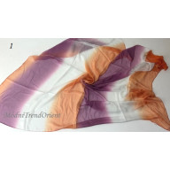 velký šátek color